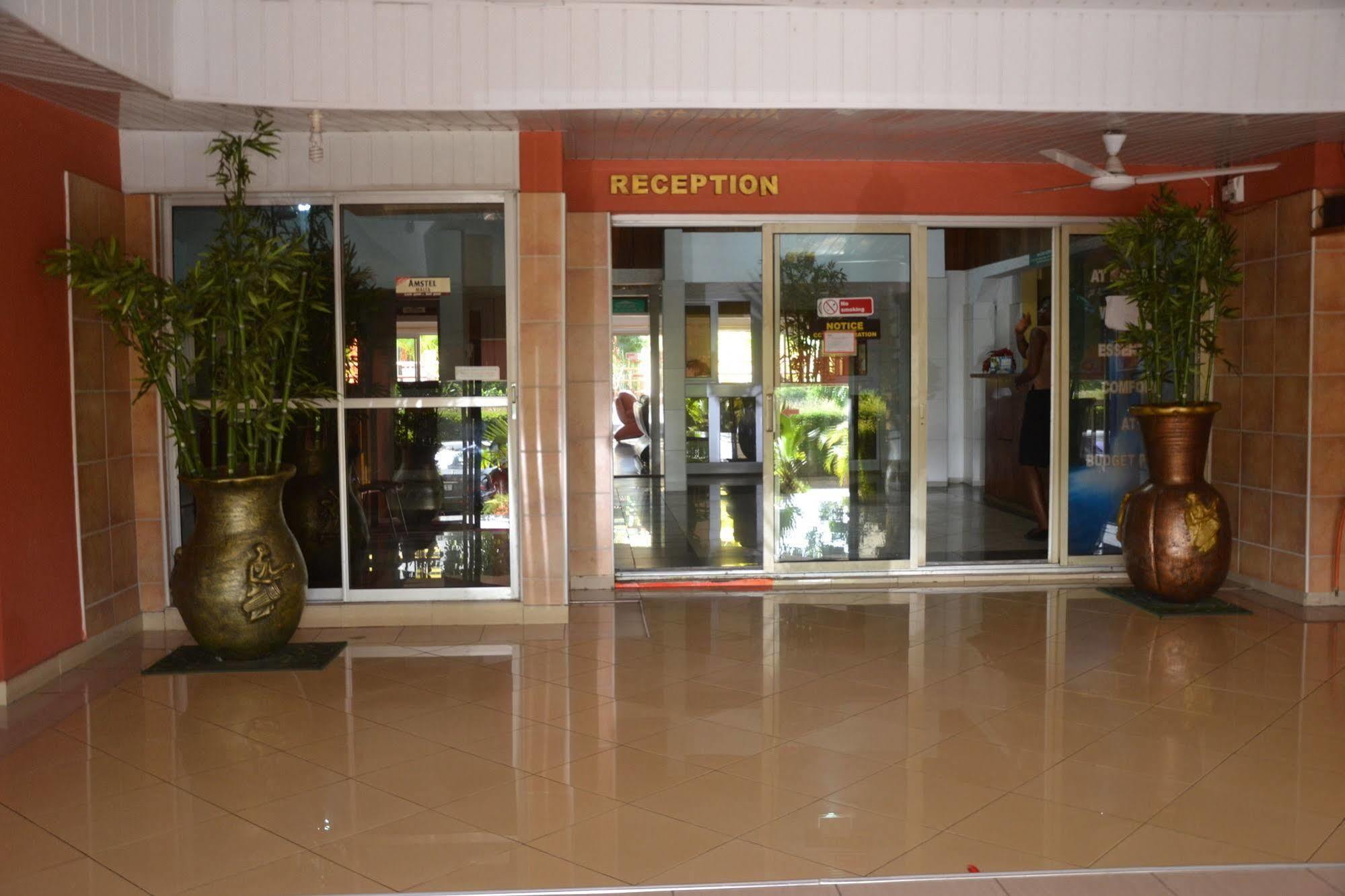 Kaysens Grande Hotel Tema Zewnętrze zdjęcie