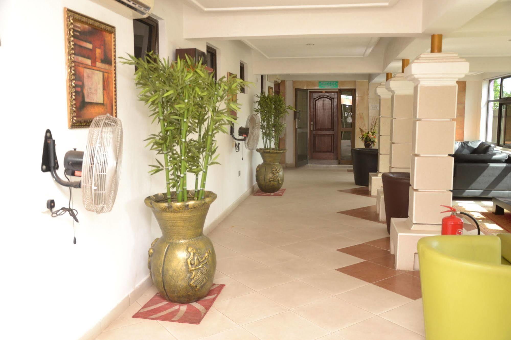 Kaysens Grande Hotel Tema Zewnętrze zdjęcie