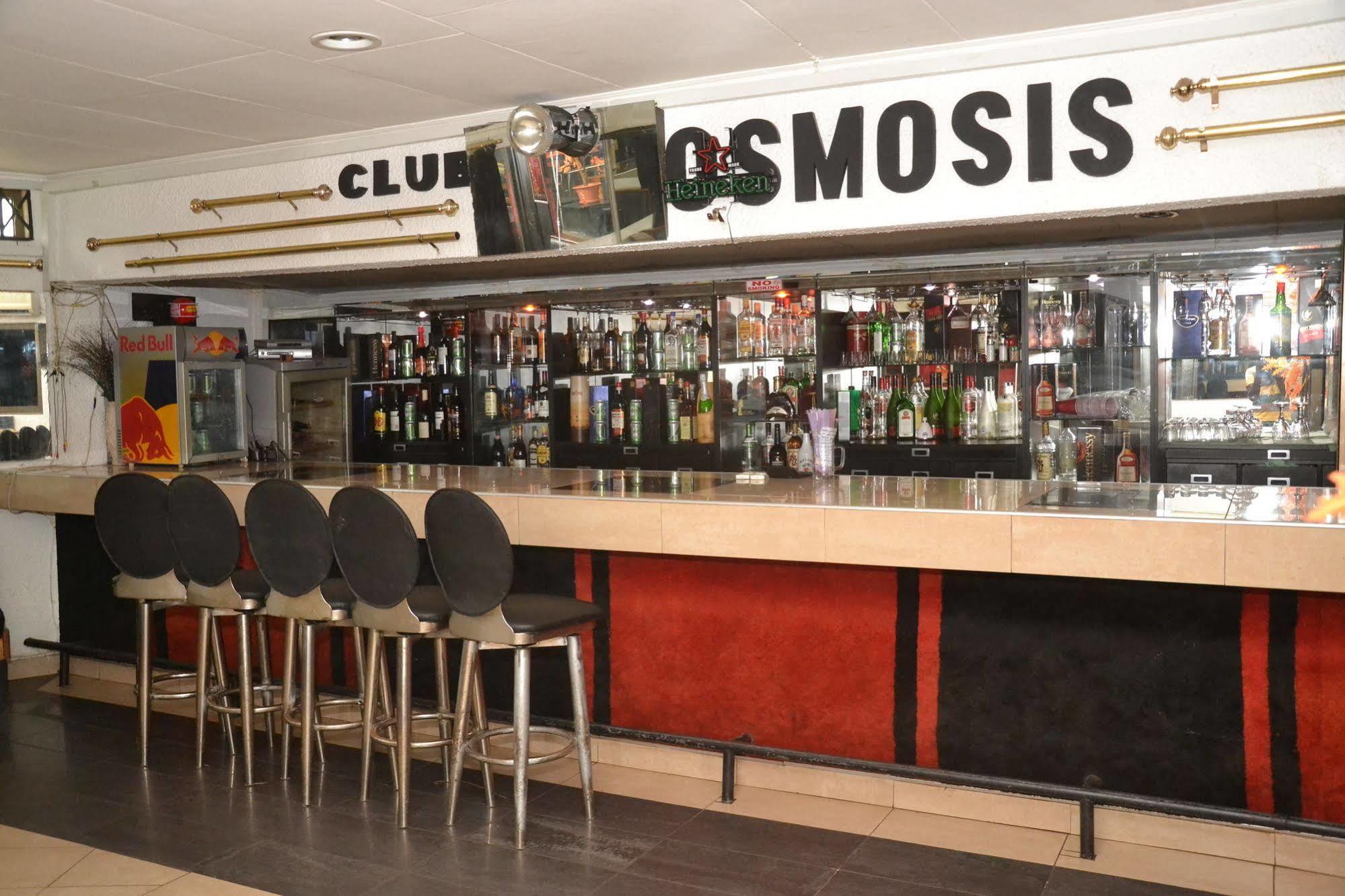 Kaysens Grande Hotel Tema Zewnętrze zdjęcie
