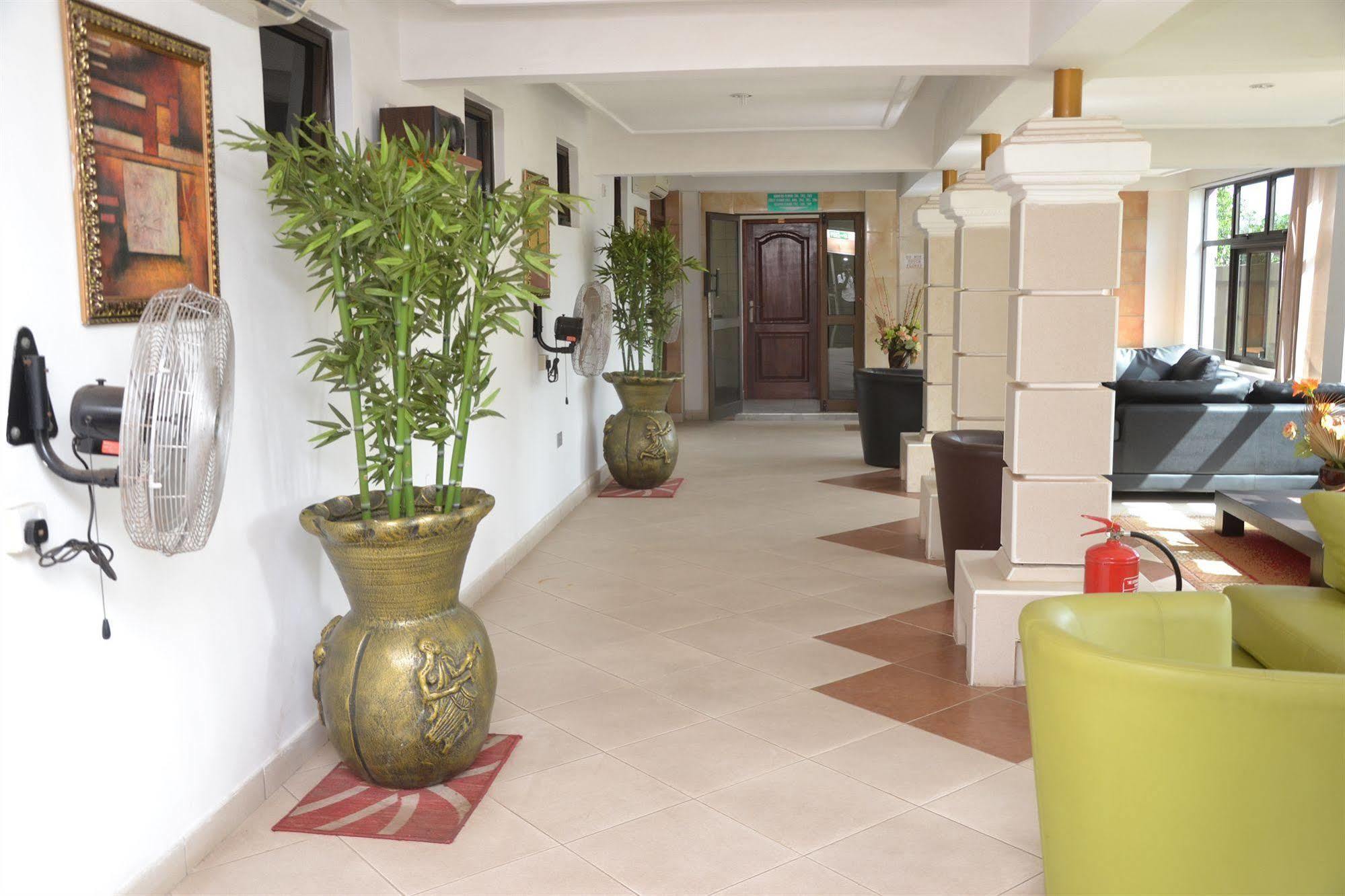 Kaysens Grande Hotel Tema Zewnętrze zdjęcie